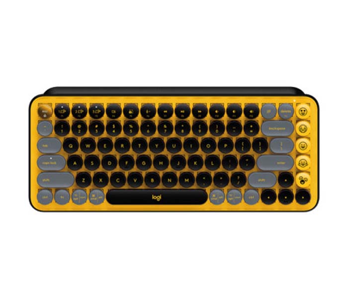 TNC Store Bàn phím Logitech POP Keys Blast Yellow